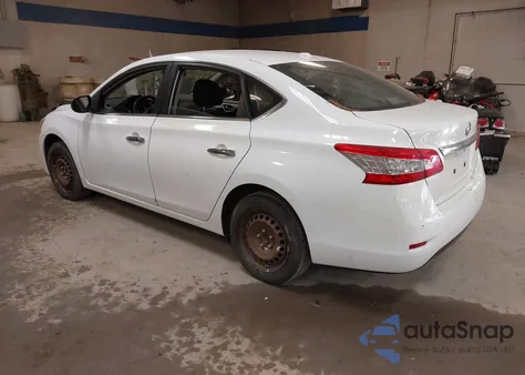 2015 Nissan Sentra Fe+ S/S/Sl/Sr/Sv z USA, uszkodzony, nr VIN 3N1AB7AP2FY243491